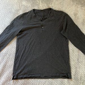 Vince Long sleeve Henley